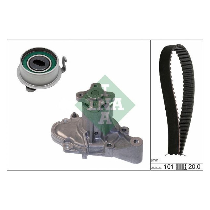 Waterpomp + distributieriem set