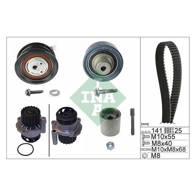 Waterpomp + distributieriem set