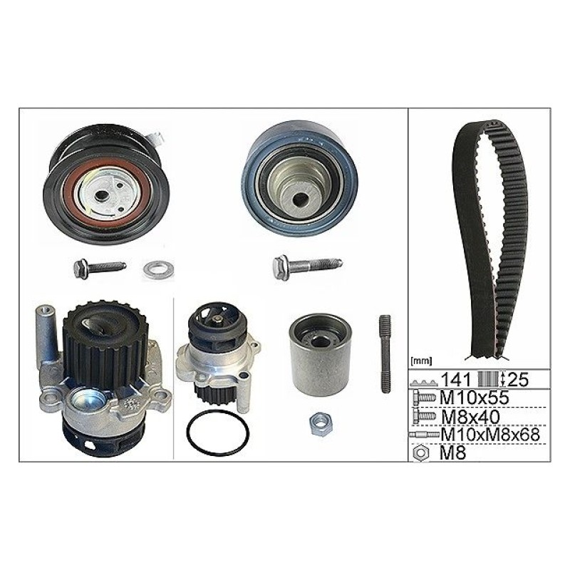 Waterpomp + distributieriem set