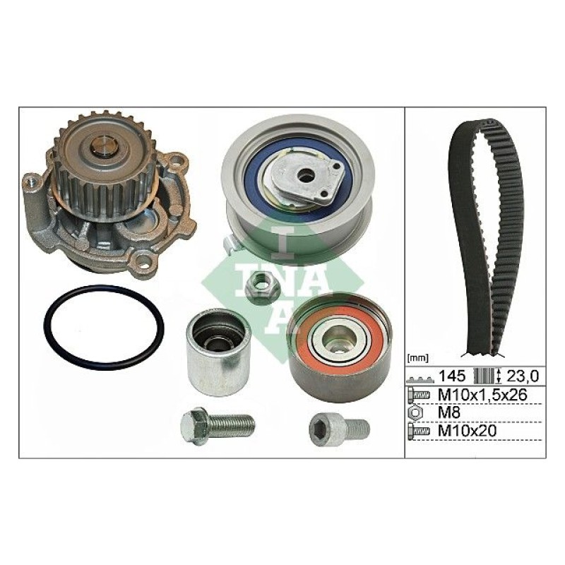 Waterpomp + distributieriem set