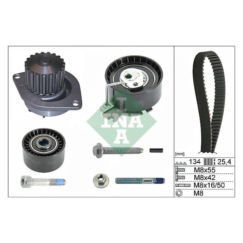 Waterpomp + distributieriem set