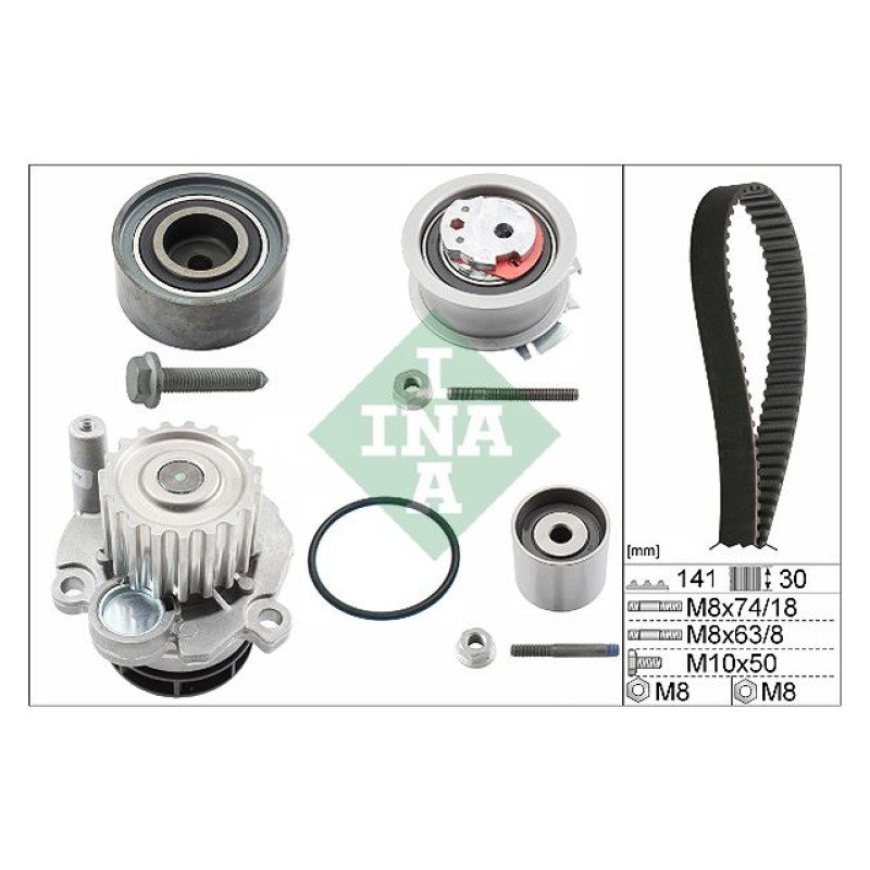 Waterpomp + distributieriem set