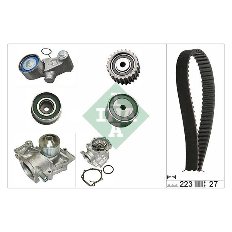 Waterpomp + distributieriem set