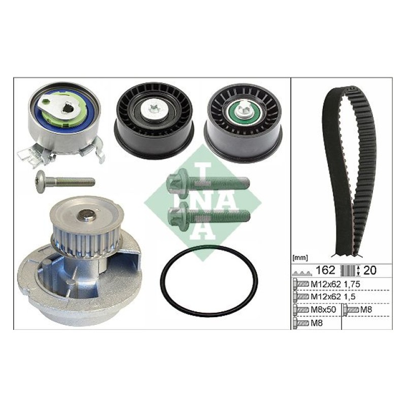 Waterpomp + distributieriem set