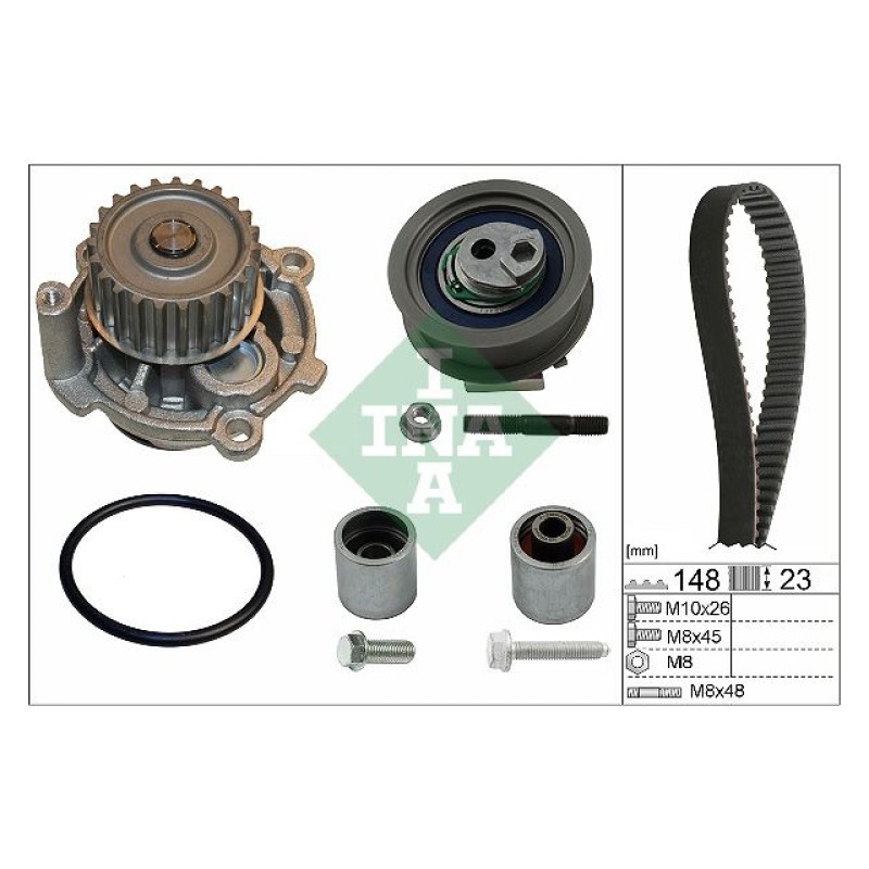 Waterpomp + distributieriem set