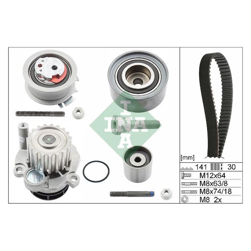 Waterpomp + distributieriem set