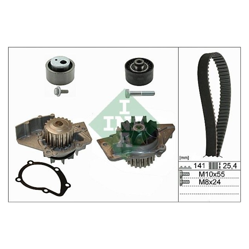 Waterpomp + distributieriem set
