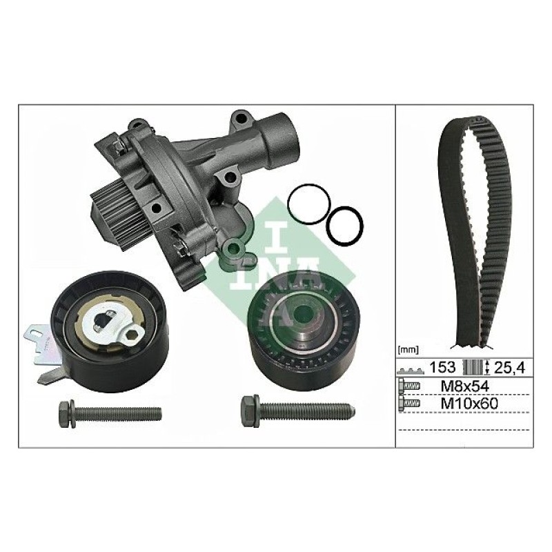 Waterpomp + distributieriem set