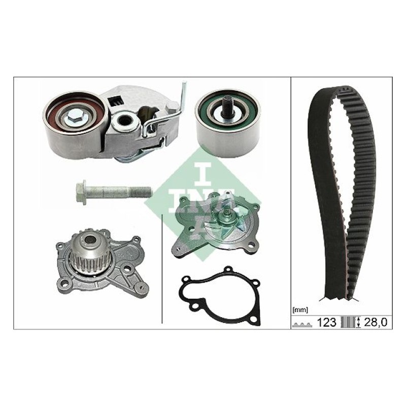 Waterpomp + distributieriem set