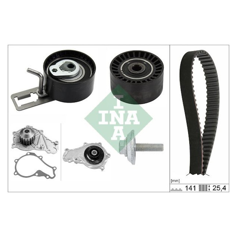 Waterpomp + distributieriem set