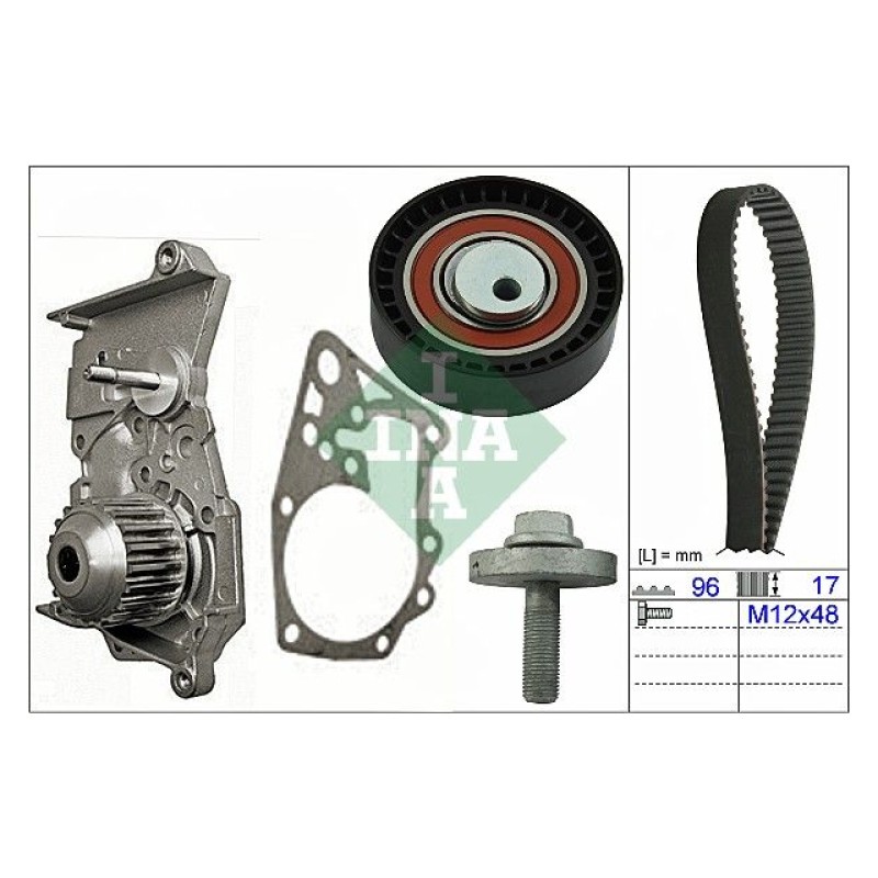 Waterpomp + distributieriem set