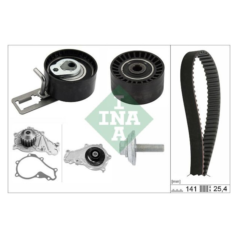 Waterpomp + distributieriem set