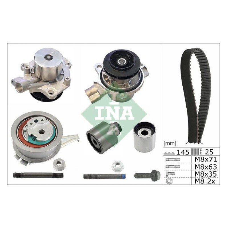Waterpomp + distributieriem set