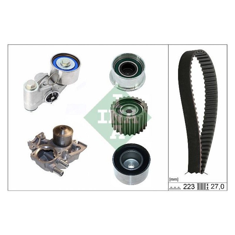 Waterpomp + distributieriem set