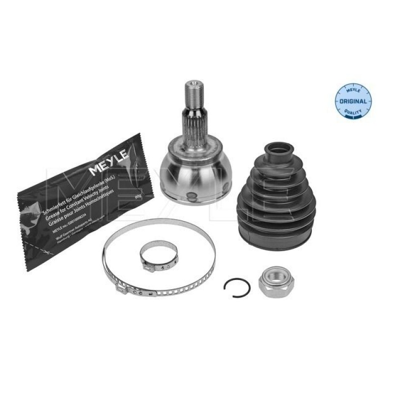 Homokineet reparatie set, aandrijfas Vooras, Wielzijde