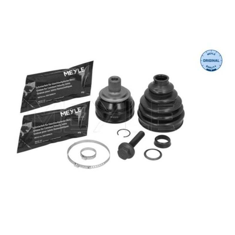 Homokineet reparatie set, aandrijfas Vooras, Wielzijde