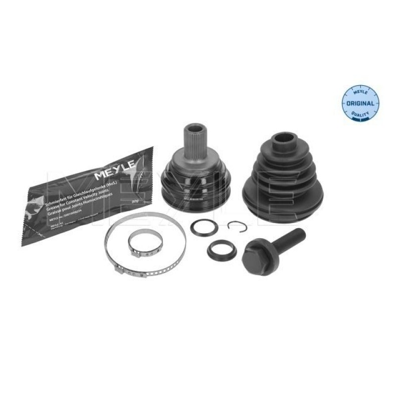 Homokineet reparatie set, aandrijfas Vooras, Wielzijde