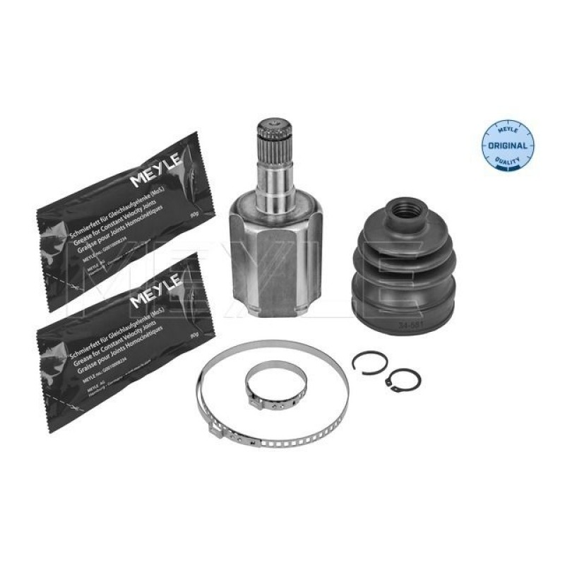 Homokineet reparatie set, aandrijfas Versnellingsbak zijde, Vooras links, Vooras rechts