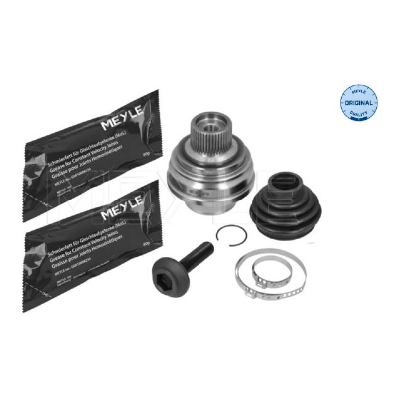 Homokineet reparatie set, aandrijfas Achteras, Wielzijde
