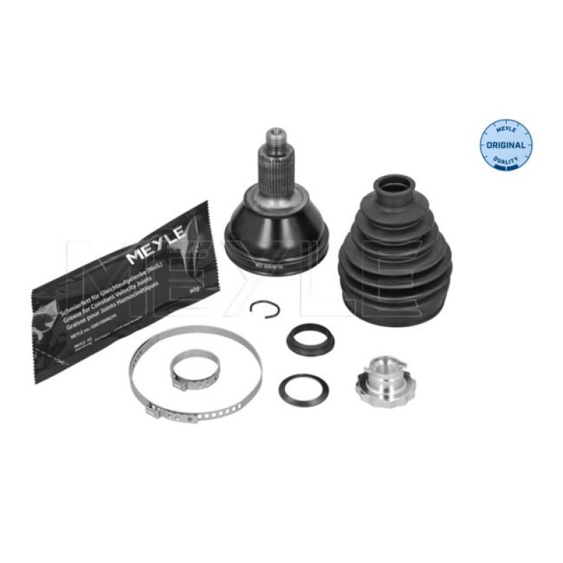 Homokineet reparatie set, aandrijfas Vooras, Wielzijde