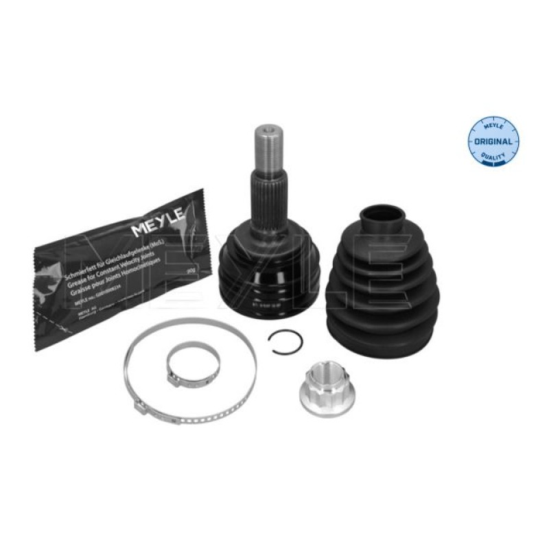 Homokineet reparatie set, aandrijfas Vooras, Wielzijde