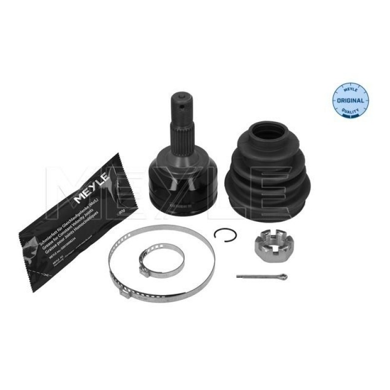 Homokineet reparatie set, aandrijfas Vooras rechts, Wielzijde