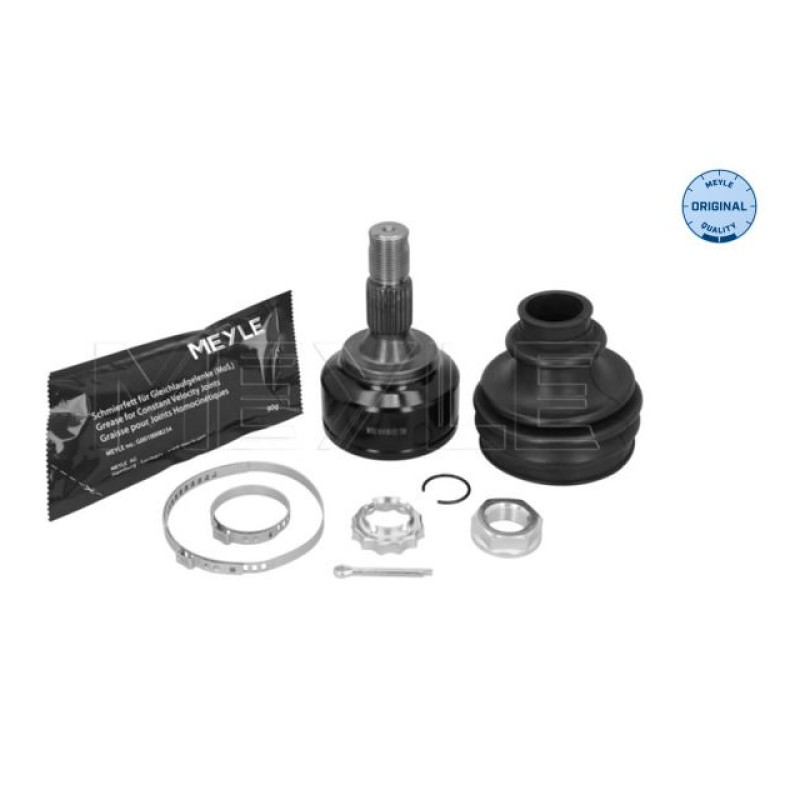 Homokineet reparatie set, aandrijfas Vooras, Wielzijde