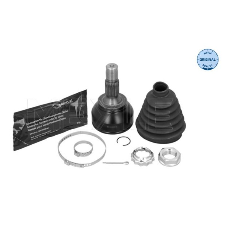 Homokineet reparatie set, aandrijfas Wielzijde