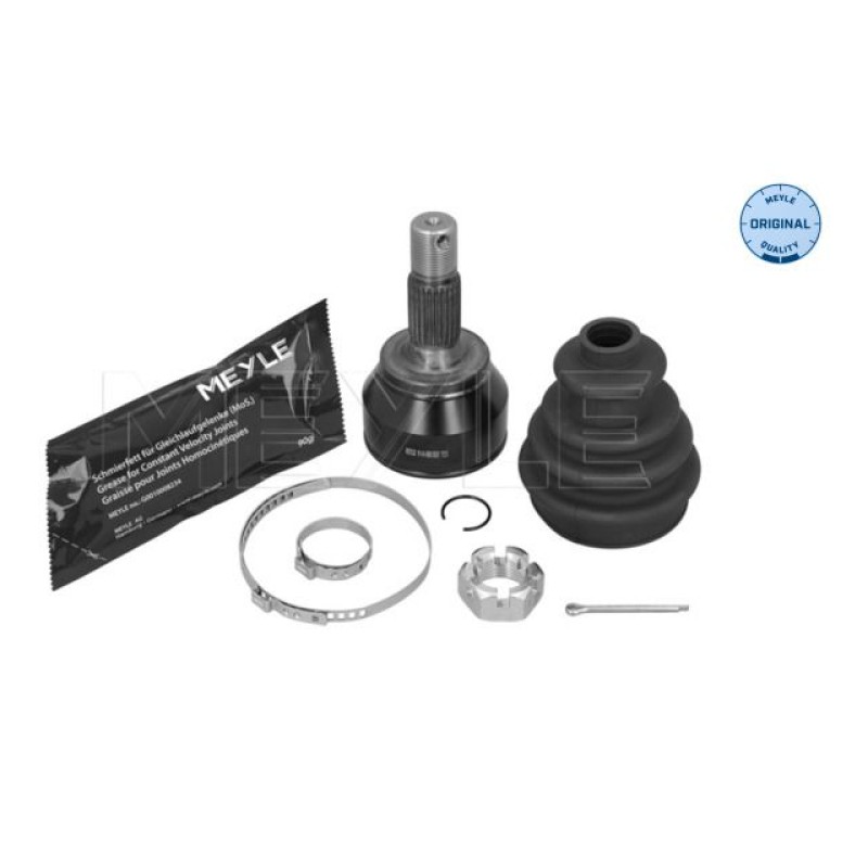 Homokineet reparatie set, aandrijfas Vooras, Wielzijde