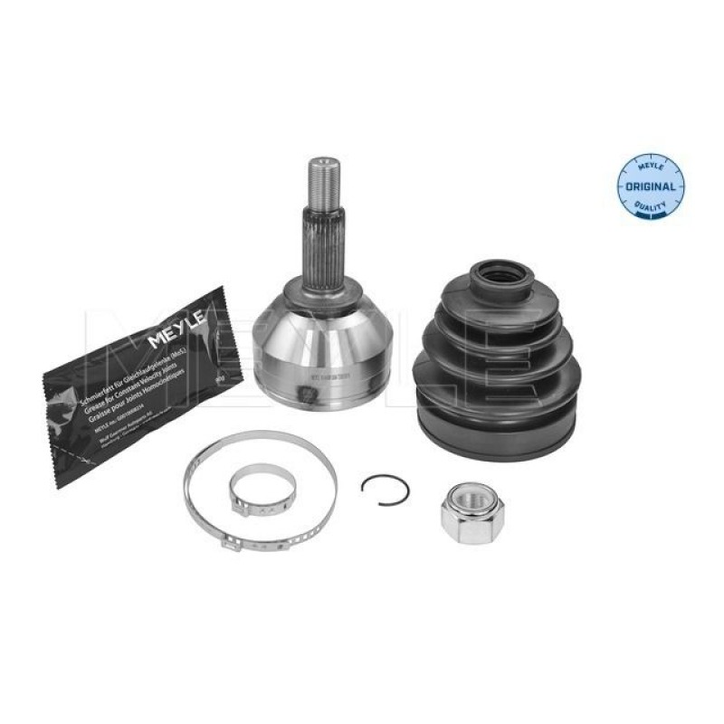Homokineet reparatie set, aandrijfas Vooras, Wielzijde