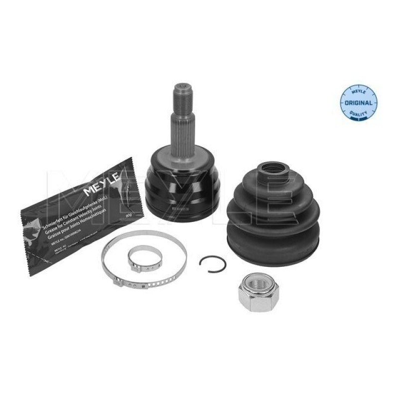 Homokineet reparatie set, aandrijfas Vooras, Wielzijde