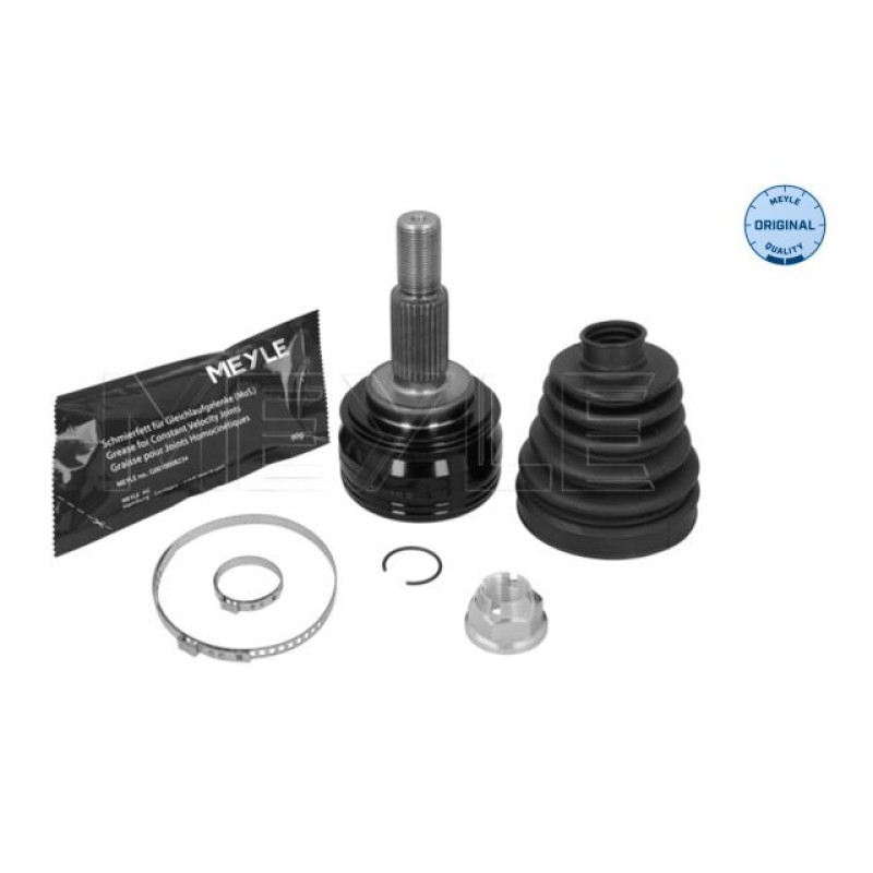 Homokineet reparatie set, aandrijfas Vooras, Wielzijde