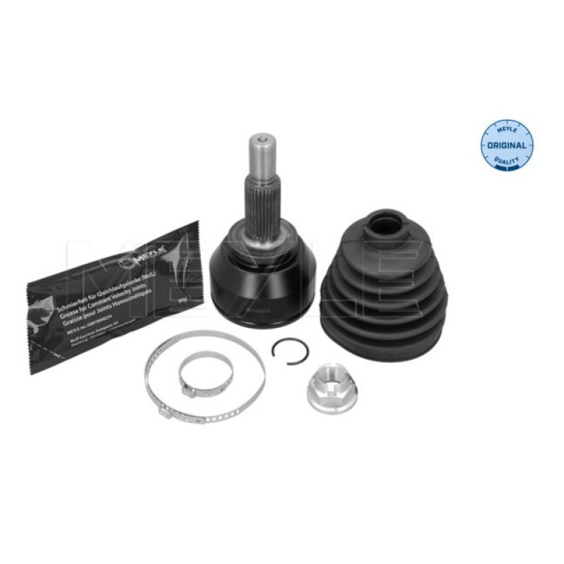Homokineet reparatie set, aandrijfas Vooras links, Wielzijde