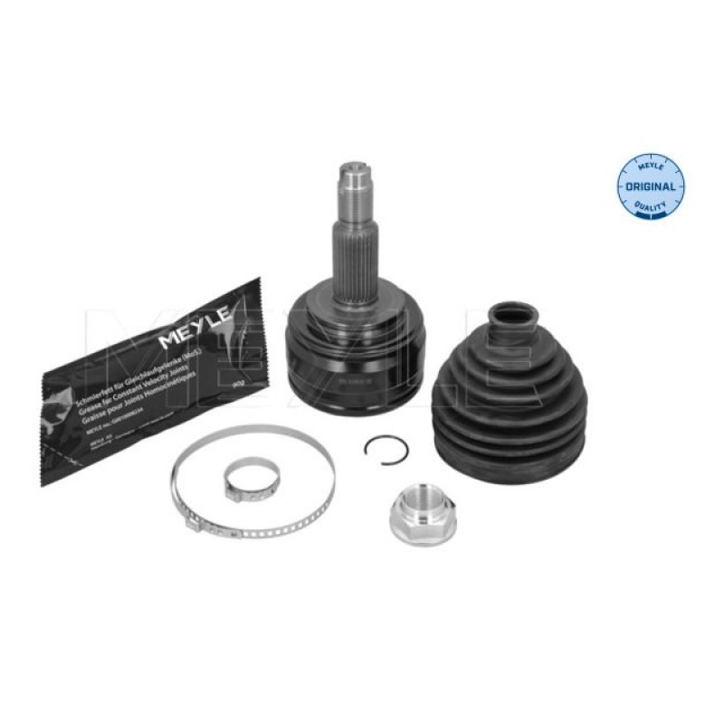Homokineet reparatie set, aandrijfas Vooras, Wielzijde