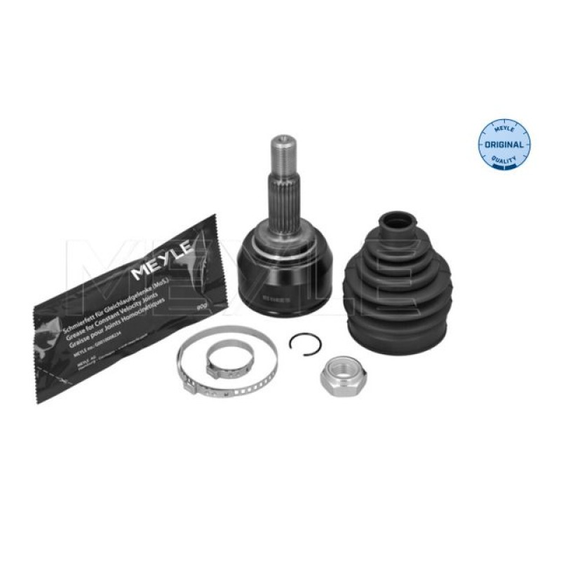 Homokineet reparatie set, aandrijfas Vooras, Wielzijde