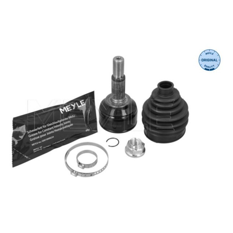 Homokineet reparatie set, aandrijfas Vooras, Wielzijde