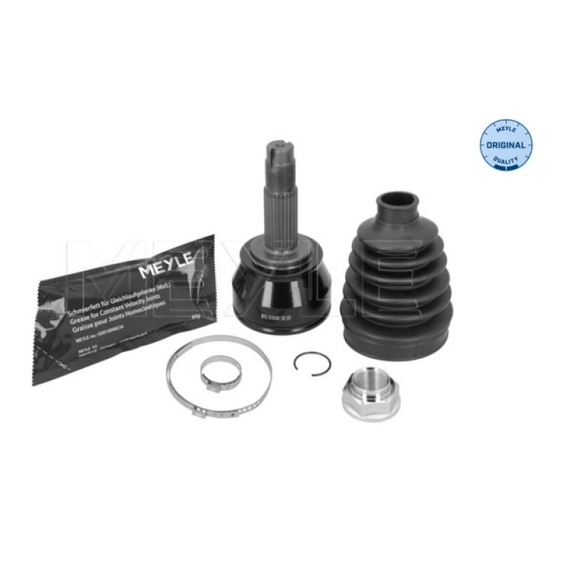 Homokineet reparatie set, aandrijfas Vooras, Wielzijde