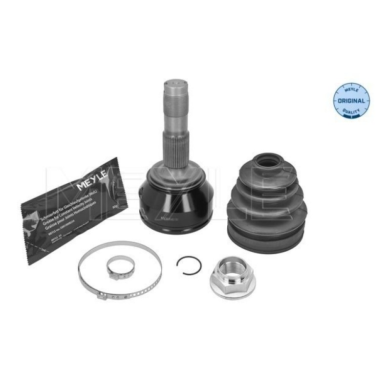 Homokineet reparatie set, aandrijfas Vooras, Wielzijde