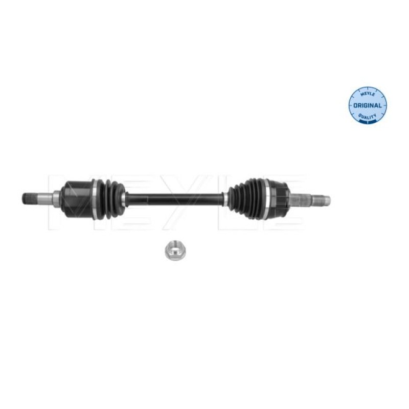 Aandrijfas Vooras links