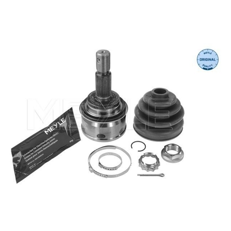 Homokineet reparatie set, aandrijfas Vooras, Wielzijde