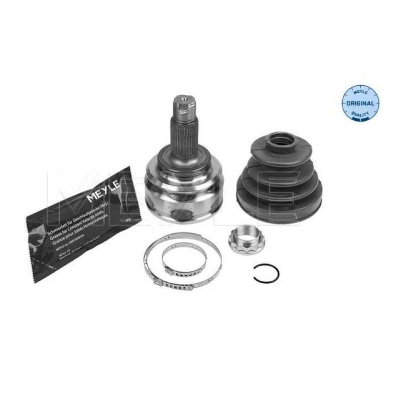Homokineet reparatie set, aandrijfas Vooras, Wielzijde