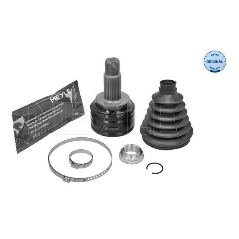 Homokineet reparatie set, aandrijfas Vooras, Wielzijde