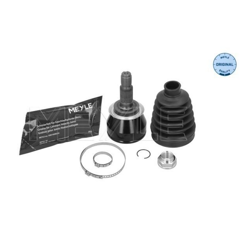 Homokineet reparatie set, aandrijfas Vooras, Wielzijde