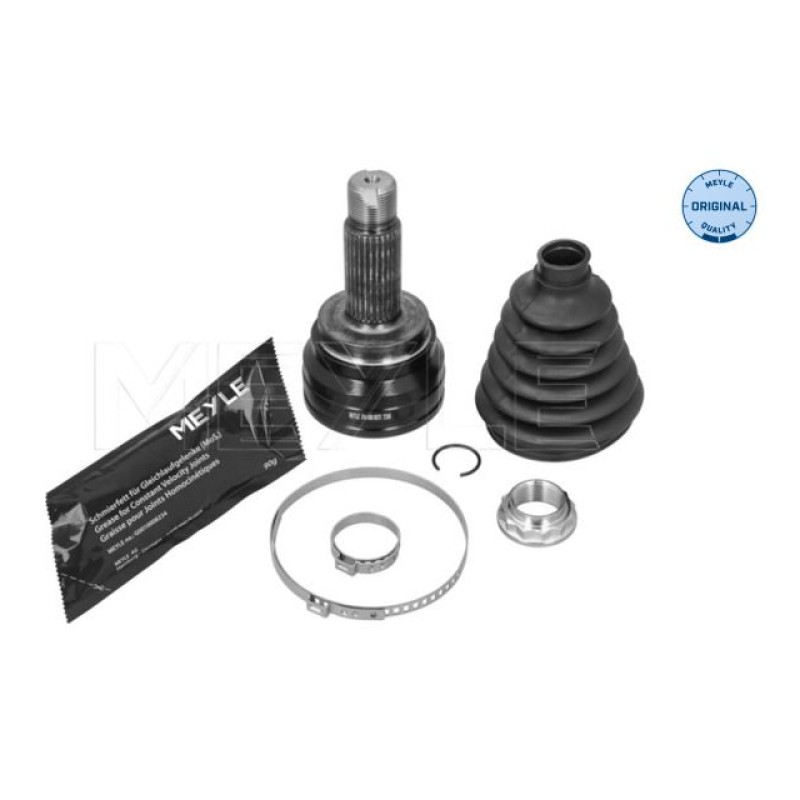 Homokineet reparatie set, aandrijfas Vooras, Wielzijde