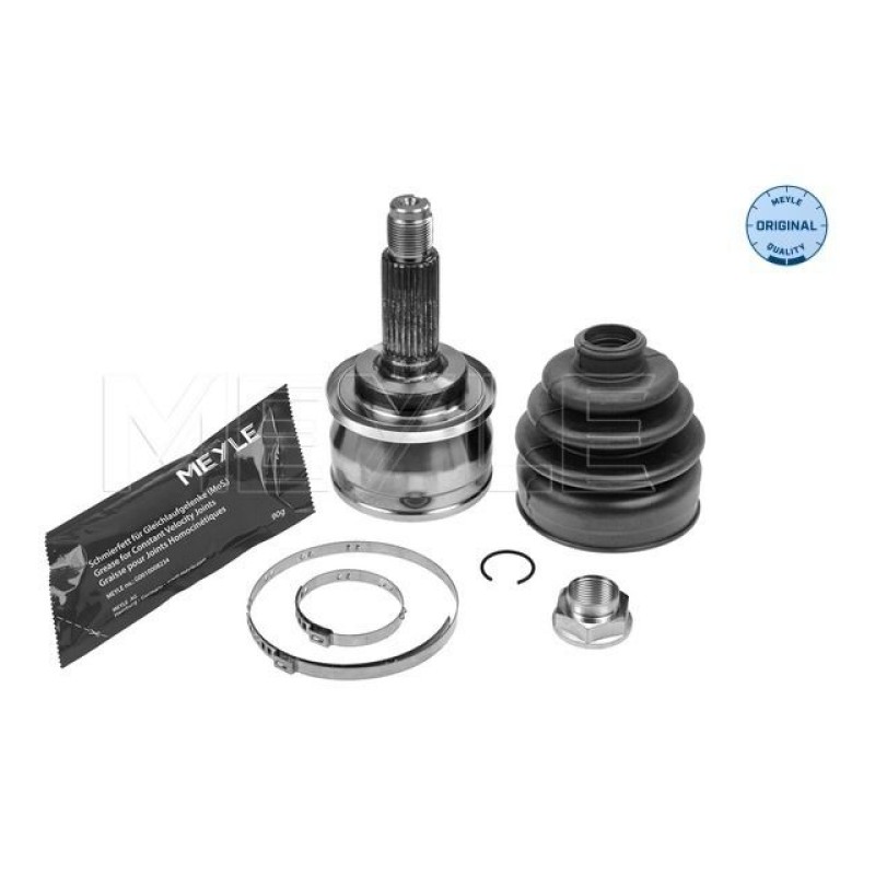 Homokineet reparatie set, aandrijfas Vooras, Wielzijde