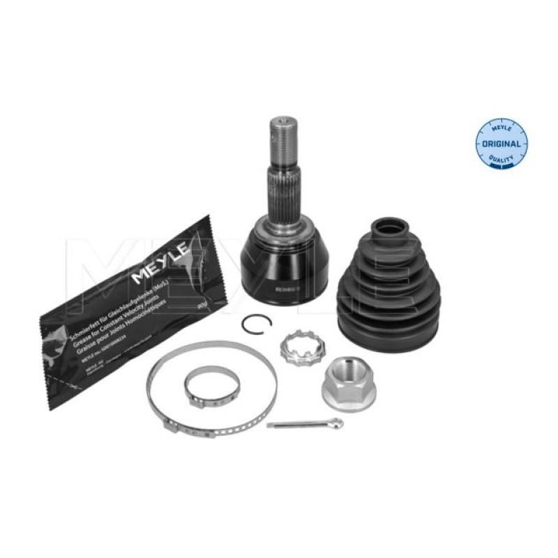 Homokineet reparatie set, aandrijfas Vooras, Wielzijde