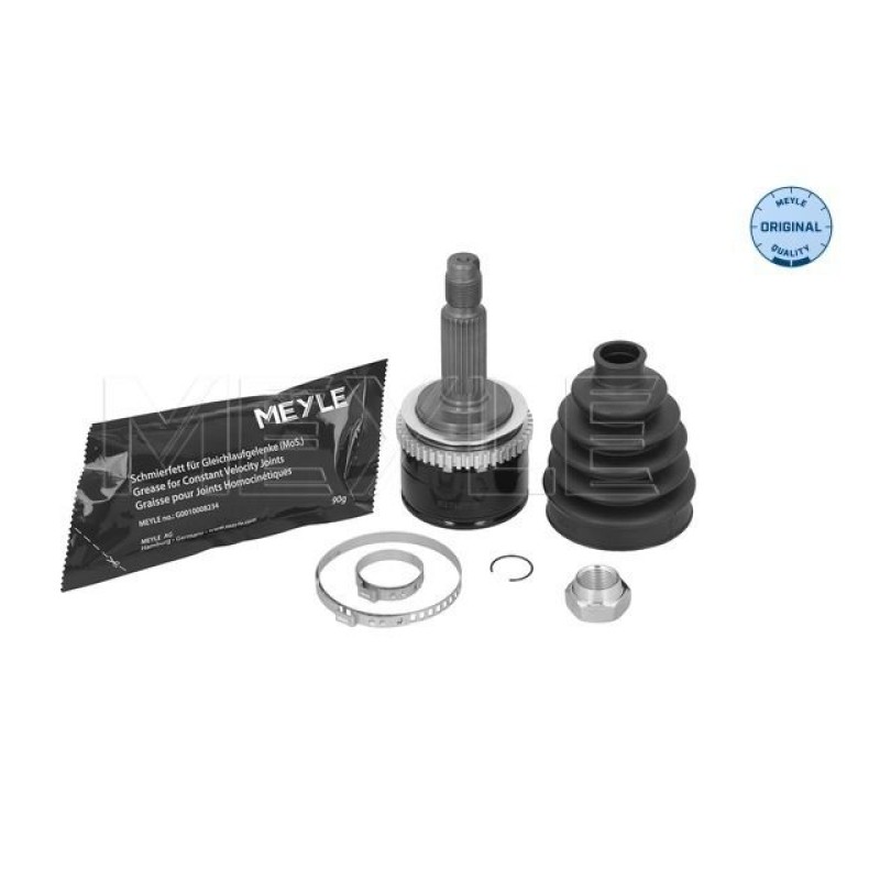 Homokineet reparatie set, aandrijfas Vooras, Wielzijde