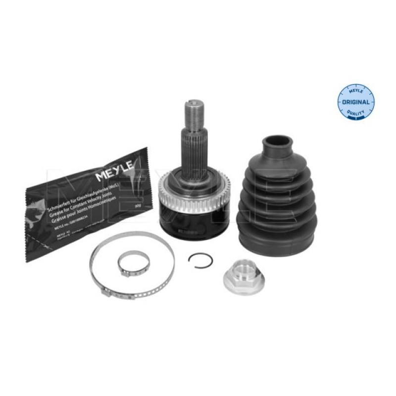 Homokineet reparatie set, aandrijfas Vooras, Wielzijde