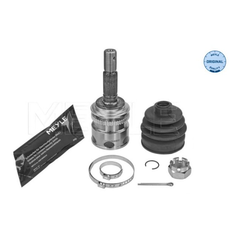 Homokineet reparatie set, aandrijfas Vooras, Wielzijde