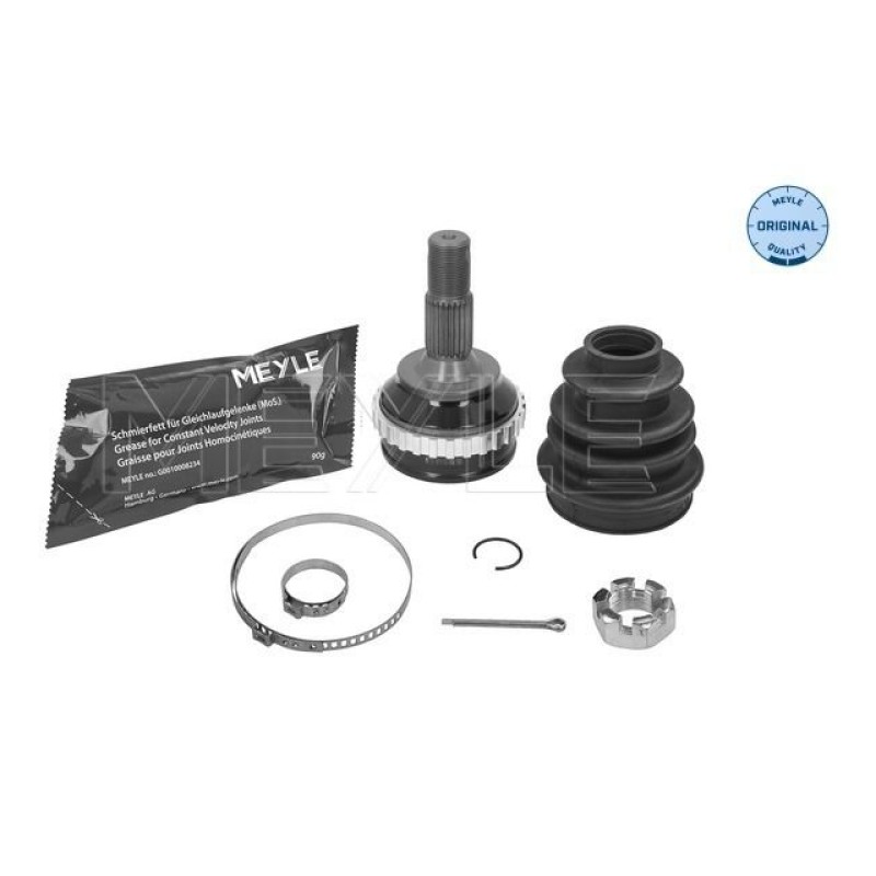 Homokineet reparatie set, aandrijfas Vooras rechts, Wielzijde